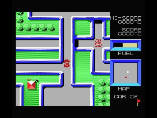 High Way Star screenshot 3 for MSX